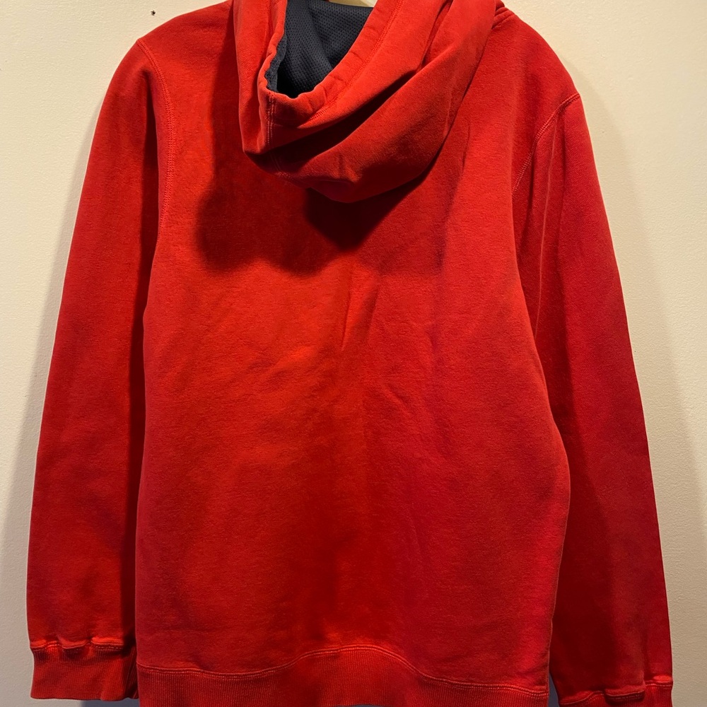 Under Armour Red Hoodie with Black Emblem - Picture 2 of 2
